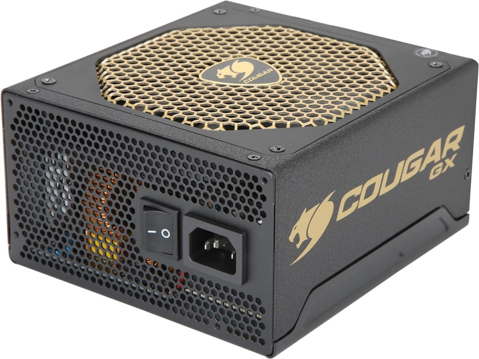 Cougar GX Black / Gold 800W Fully Modular 80+ Gold Certified ATX main image