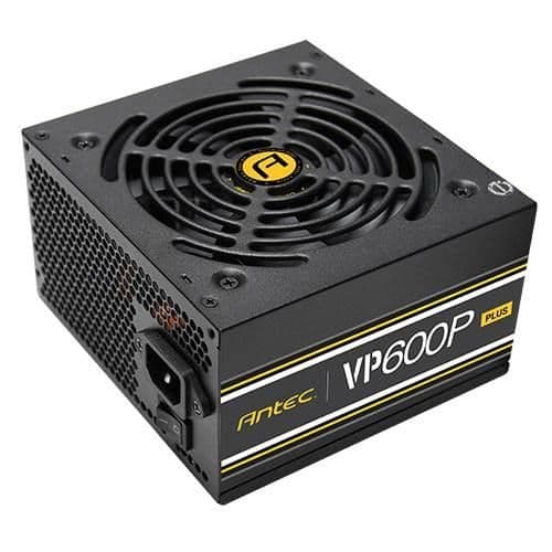 Antec VP PLUS Black 600W Non-Modular 80+ Certified main image