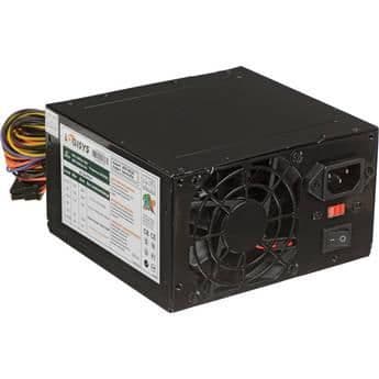 Logisys PS480D-BK ATX 480W Non-Modular image