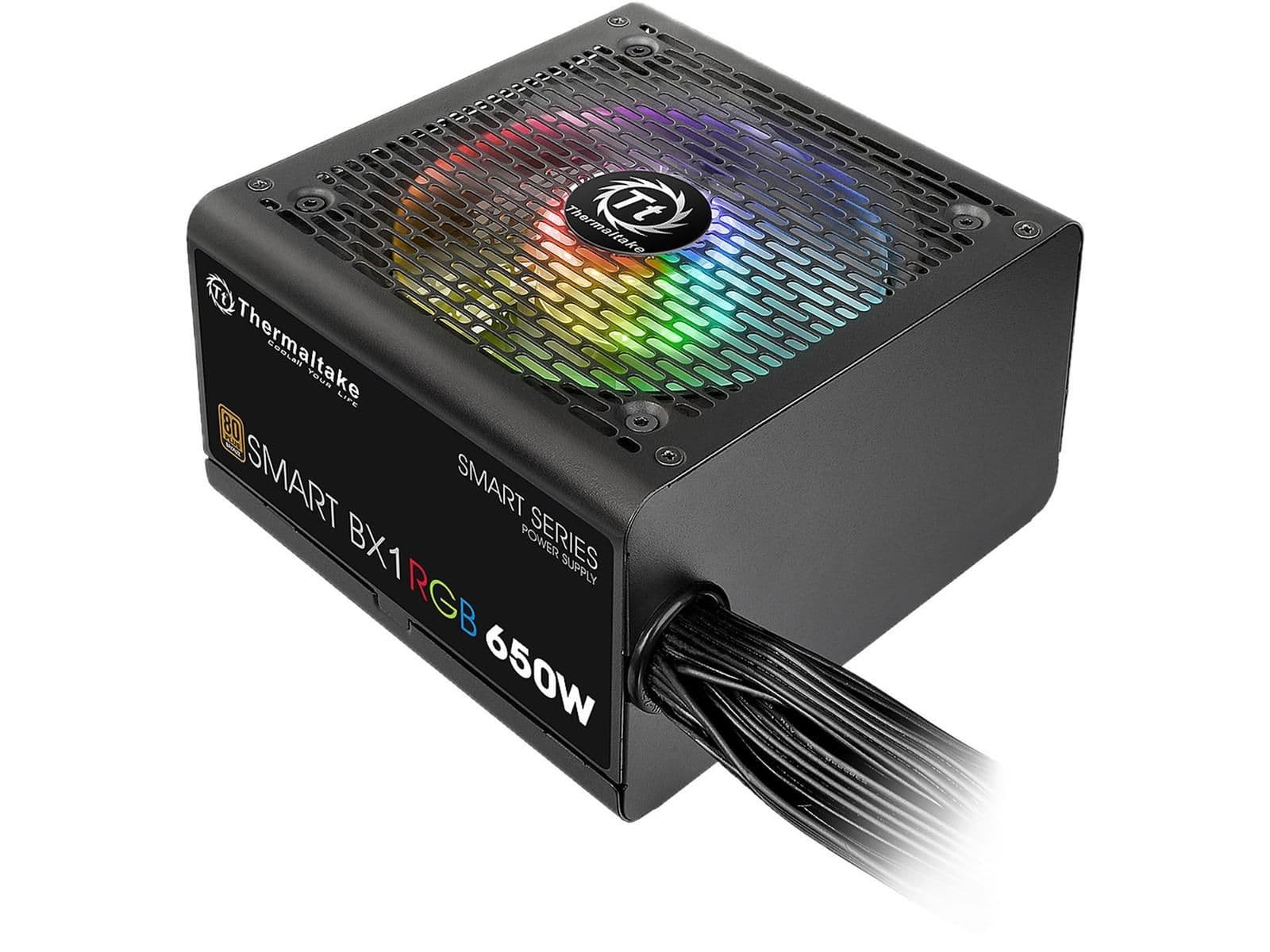Thermaltake Smart BX1 RGB 650W Non-Modular 80+ Bronze Certified main image