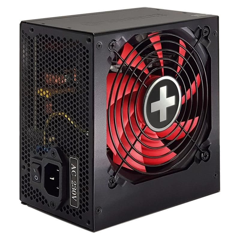 Xilence Performance A+ III Black / Red Certified ATX 450W Non-Modular 80+ Bronze main image