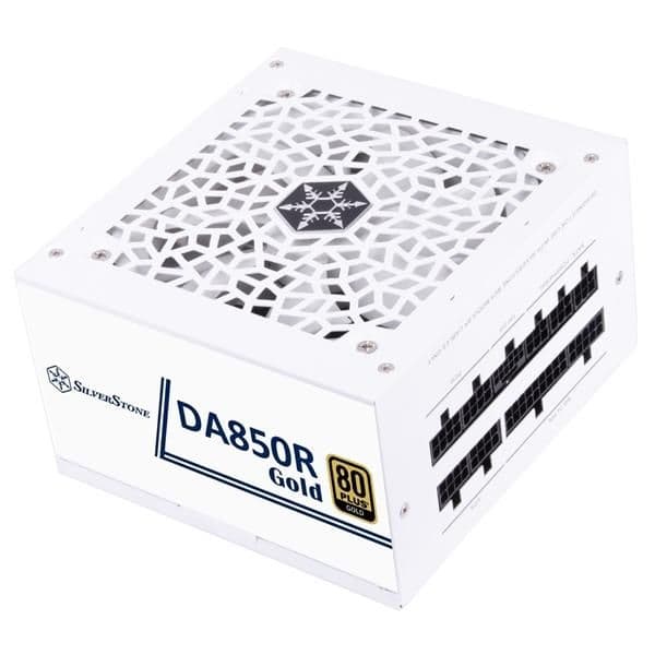 Silverstone DA850R-GMA White 850W Fully Modular 80+ Gold Certified main image