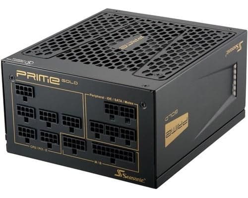Seasonic PRIME Ultra Gold 1000 1000W Fully Modular 80+ Gold main image