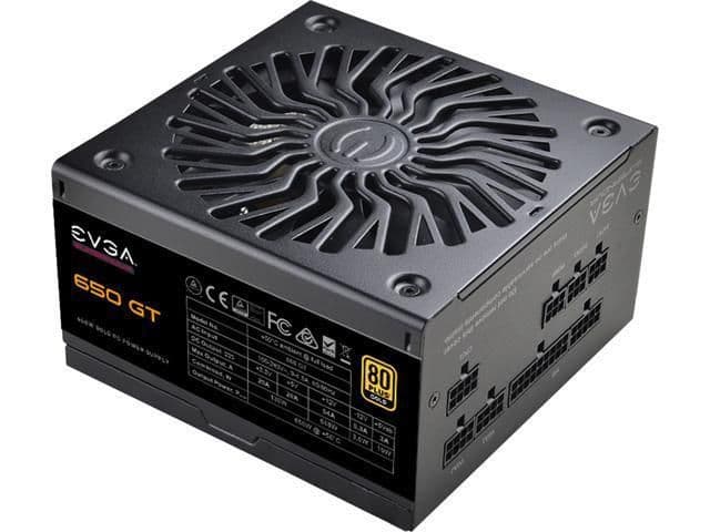 EVGA SuperNOVA 650 GT 650 W 80+ Gold Certified Fully Modular ATX main image