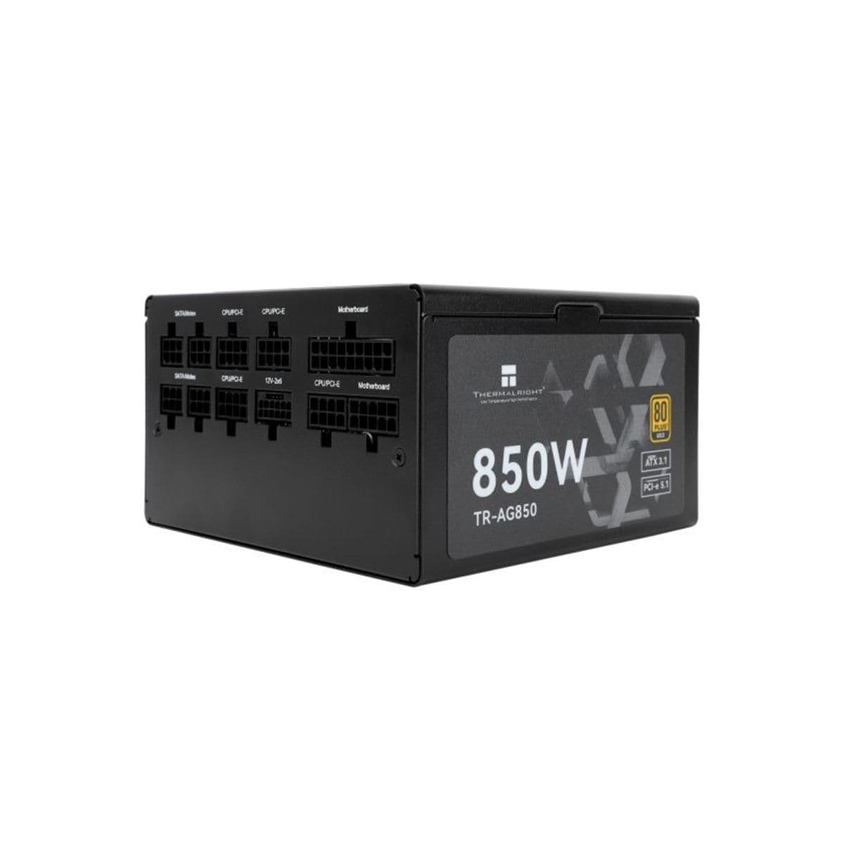 Thermalright AG-850 Black 850W Fully Modular 80+ Gold image