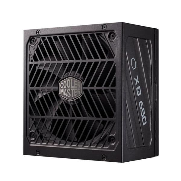 Cooler Master XG650 Black 650W Fully Modular 80+ Platinum Certified image