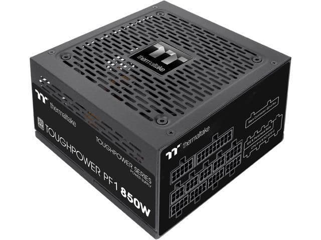 Thermaltake Toughpower PF1 TT Premium Edition Black 850W Fully Modular 80+ Platinum main image