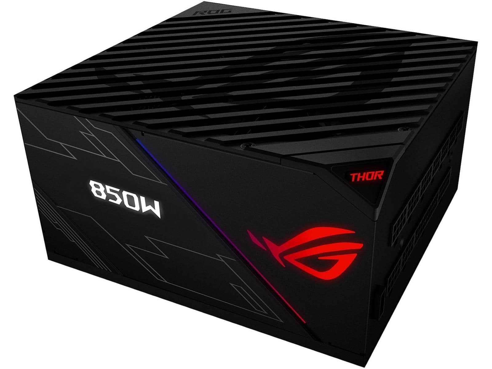 Asus ROG THOR 850P Black / Red 850W Fully Modular 80+ Platinum image