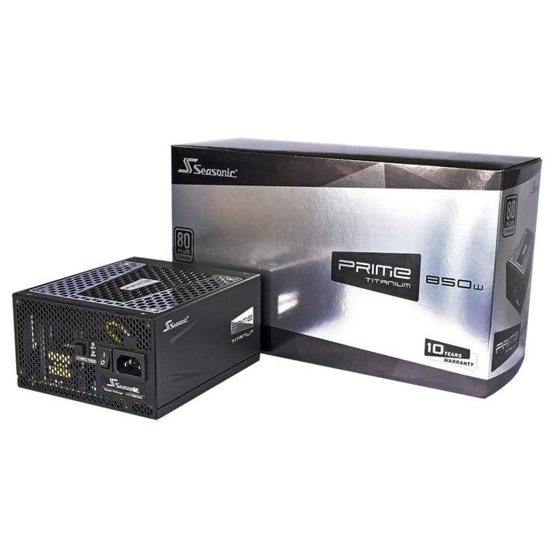 SeaSonic PRIME Titanium 850W 80+ Titanium Fully Modular image
