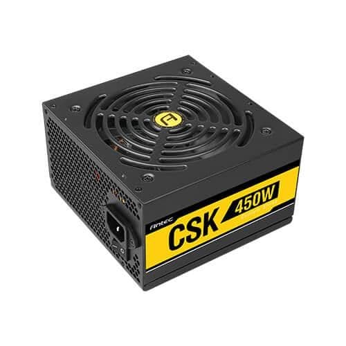 Antec CSK Black / Yellow ATX 450W Non-Modular 80+ Bronze Certified main image