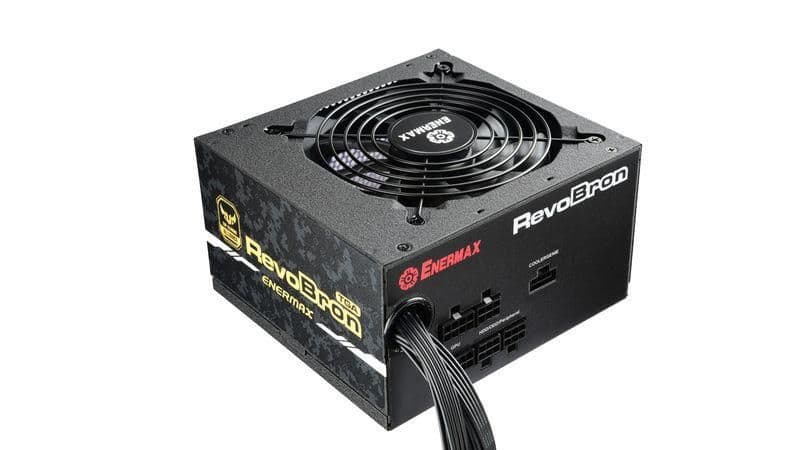 Enermax RevoBron TGA ATX 700W Semi-Modular 80+ Bronze Certified image