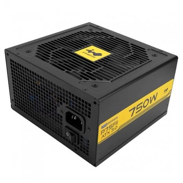 In Win P75FII Black / Yellow 750W Non-Modular 80+ Gold main image