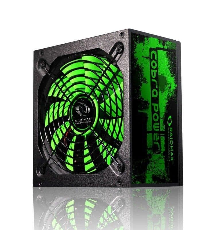Raidmax Cobra Certified ATX 600W Non-Modular 80+ Bronze main image