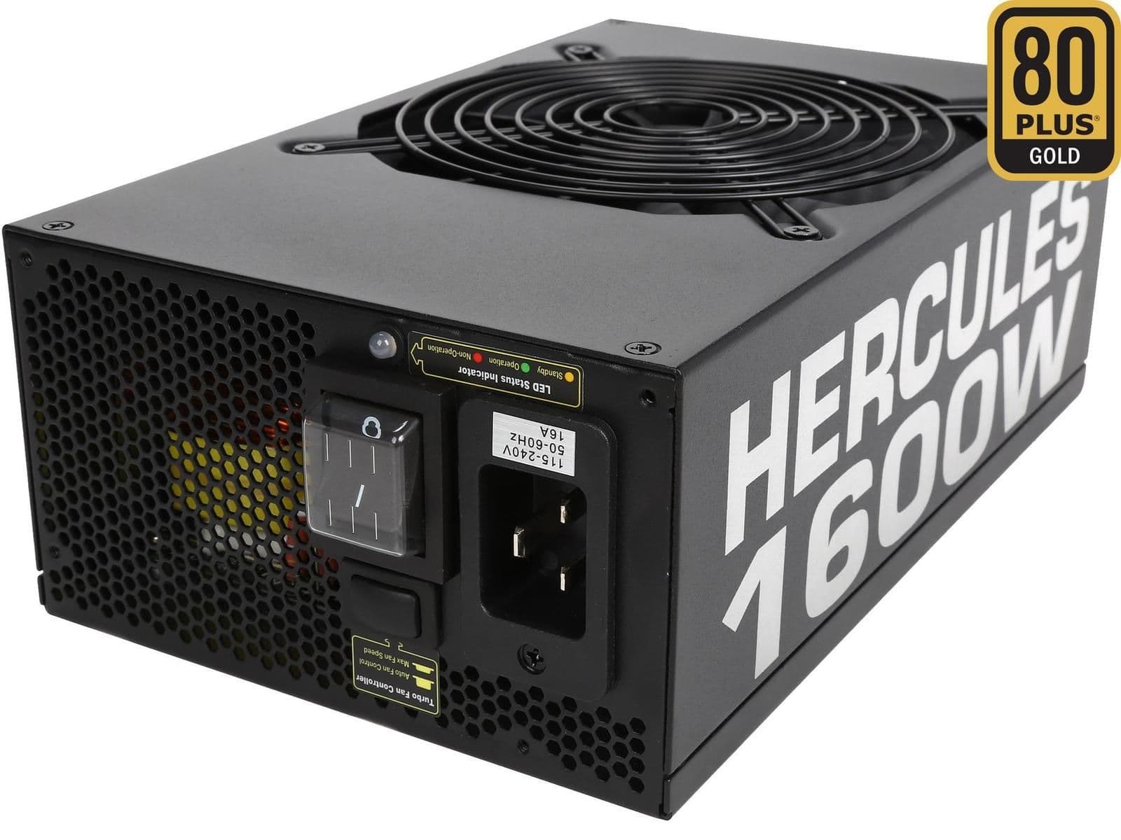 Rosewill HERCULES-1600S ATX 1600W Semi-Modular 80+ Gold Certified main image
