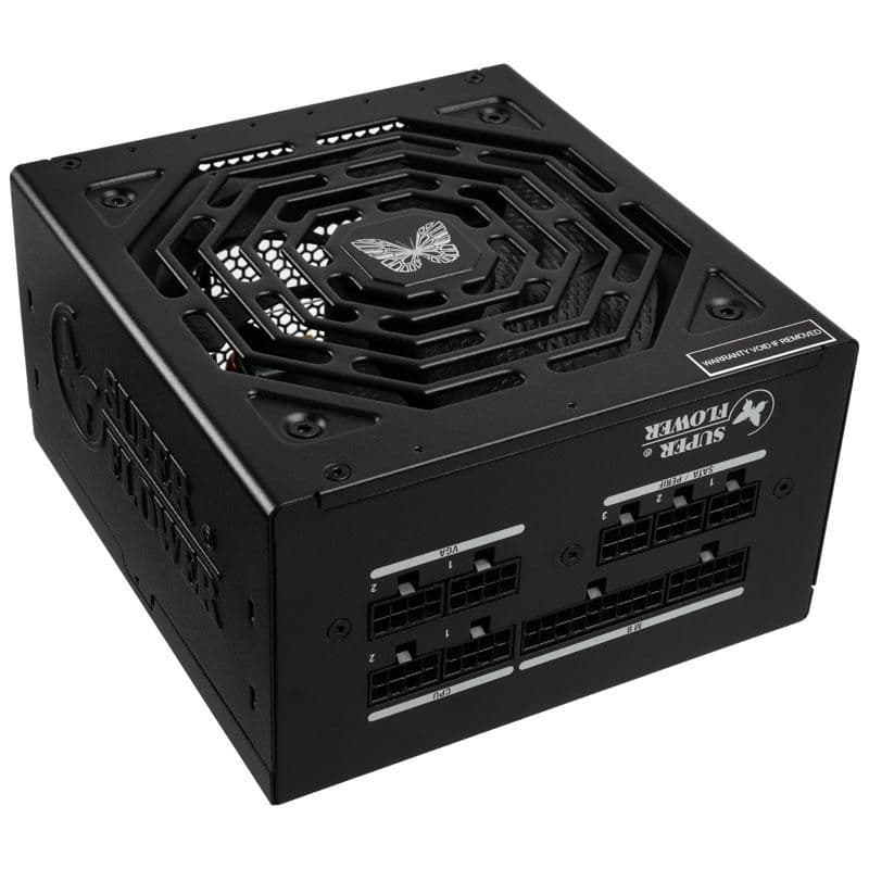 Super Flower Leadex III Gold 550W Fully Modular 80+ Gold image