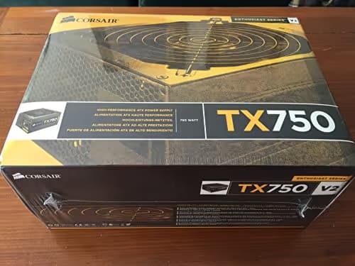 Corsair TX750 V2 750W Non-Modular 80+ Bronze main image