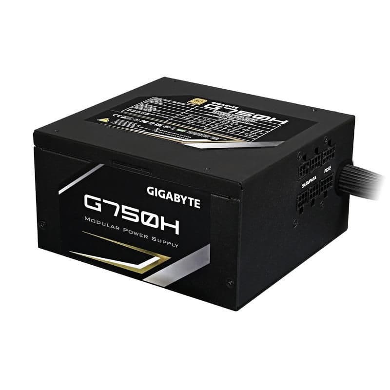 Gigabyte GP-G750H ATX 750W Semi-Modular 80+ Gold Certified image