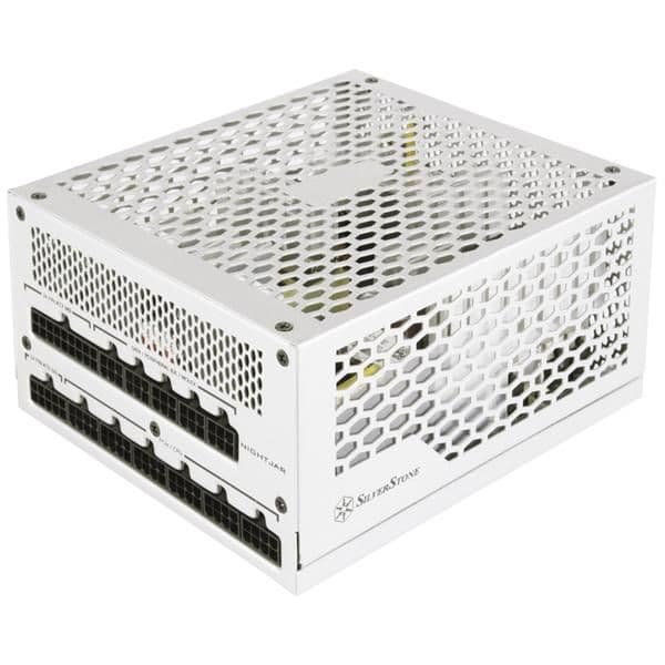 Silverstone NJ700 Silver Fanless ATX 700W Fully Modular 80+ Titanium Certified main image