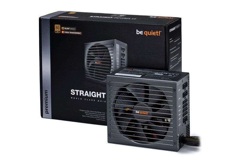 be quiet! Straight Power 10 CM 500W Semi-Modular 80+ Gold main image