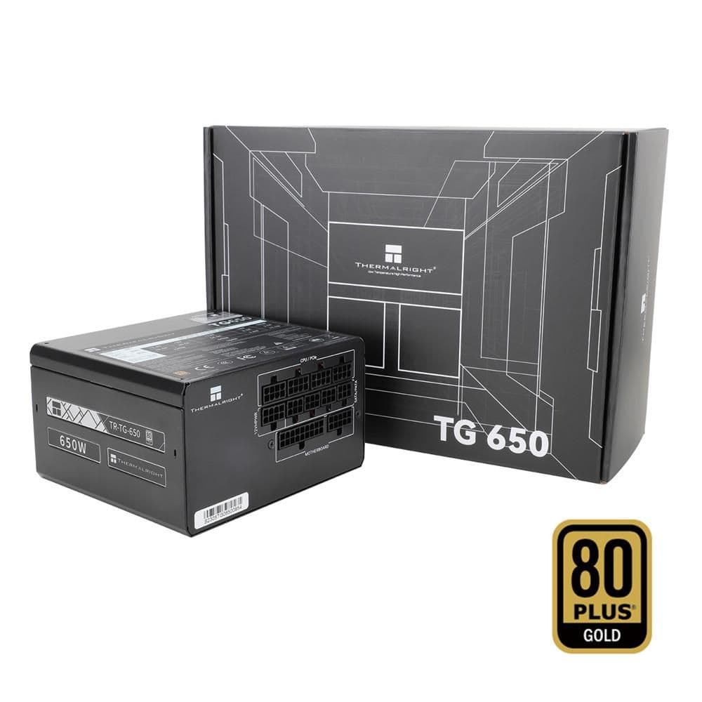 Thermalright TG Black 650W Fully Modular 80+ Gold Certified main image