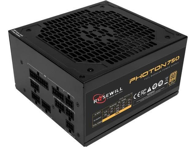 Rosewill PHOTON-750 750W Fully Modular 80+ Gold image