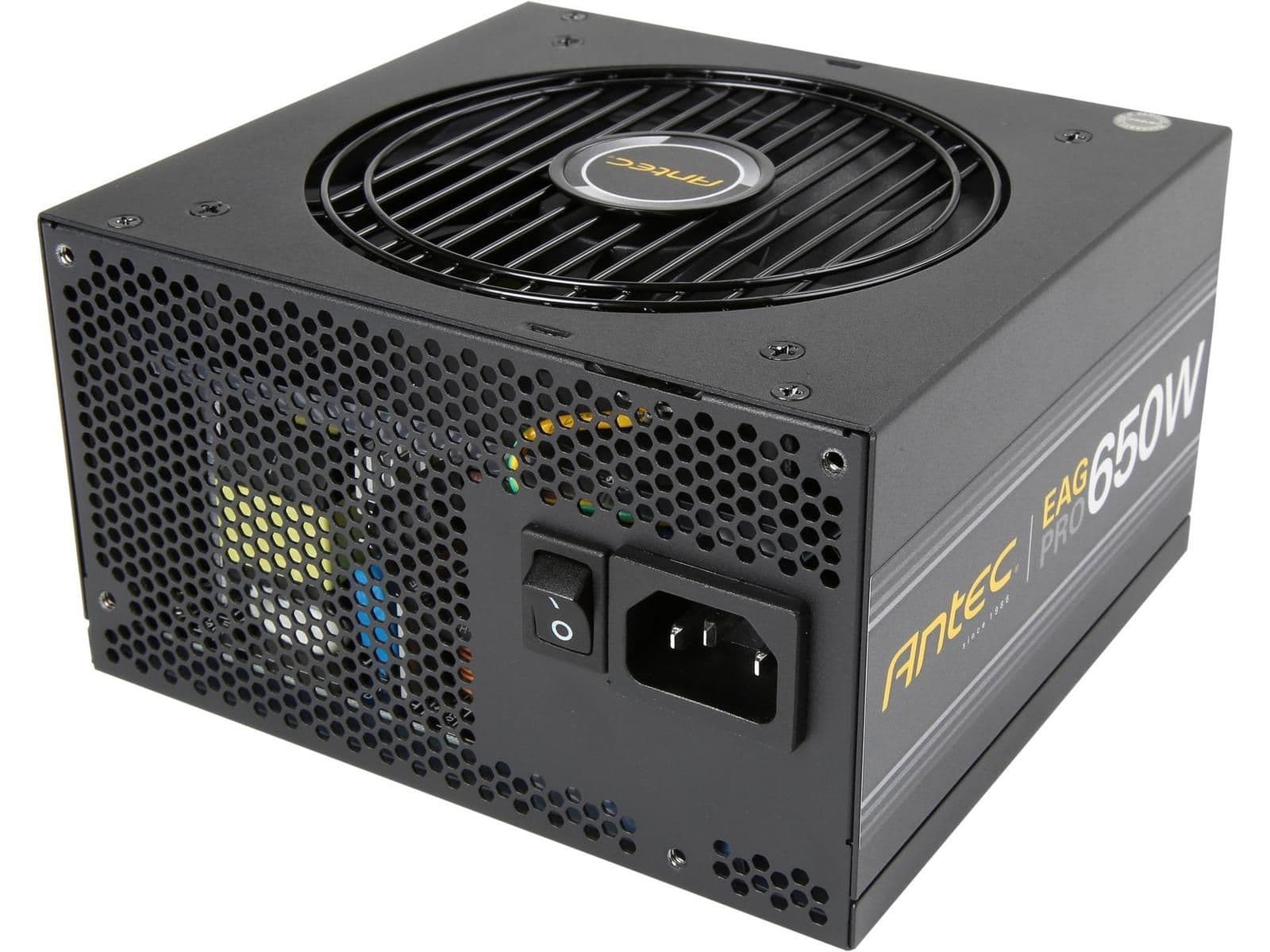Antec EARTHWATTS GOLD PRO Black ATX 650W Semi-Modular 80+ Gold Certified main image