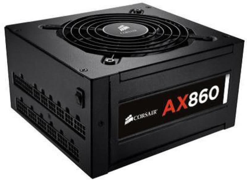 Corsair AX860 ATX 860W Fully Modular 80+ Platinum Certified image