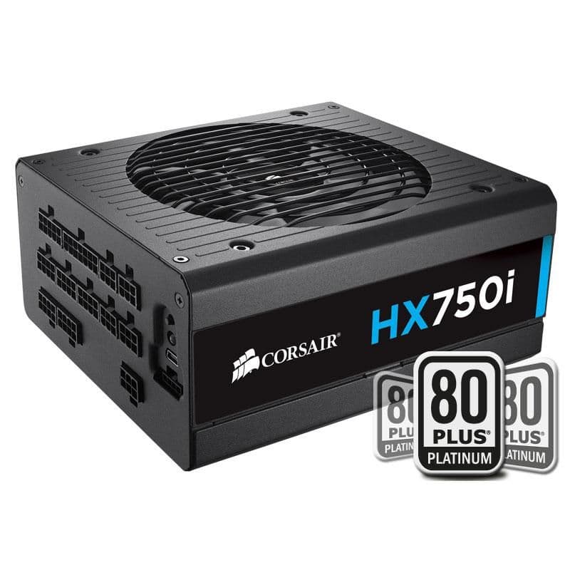 Corsair HX750i 750W Fully Modular 80+ Platinum image