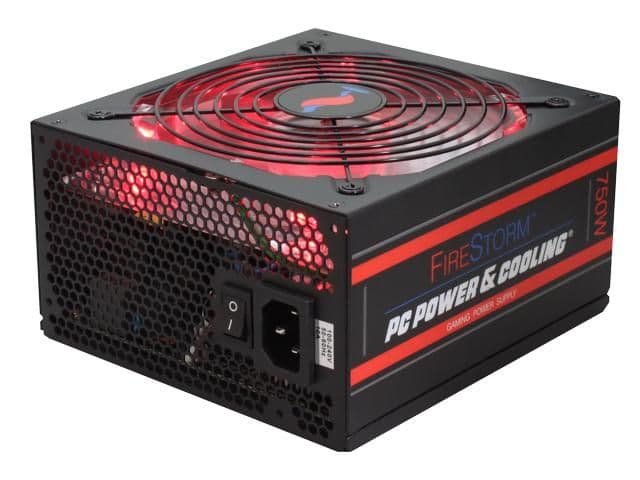 PC Power & Cooling Fatal1ty Gaming 750W Fully Modular 80+ Gold main image