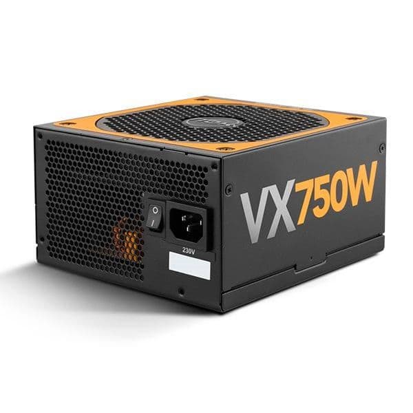 NOX URANO VX Black / Orange 750W Non-Modular 80+ Bronze main image
