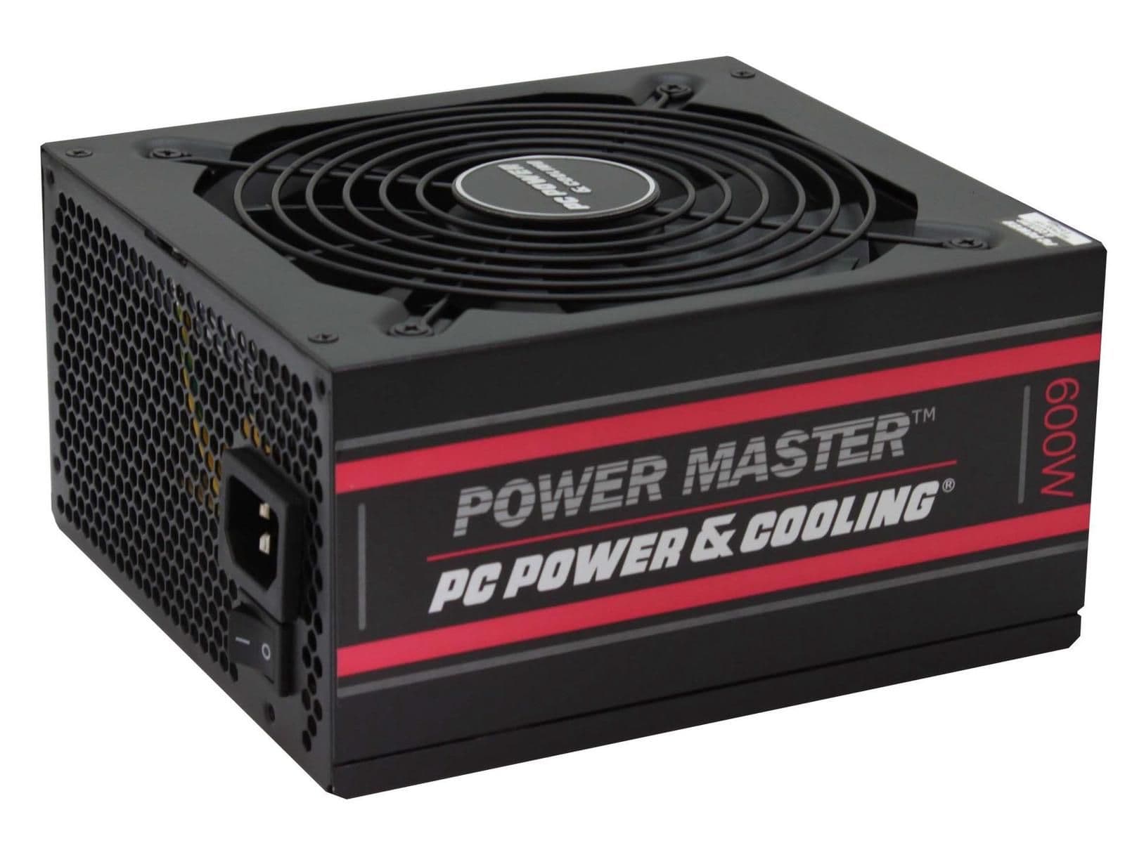 PC Power & Cooling PM0600 Black / Red ATX 600W Semi-Modular 80+ Bronze Certified image