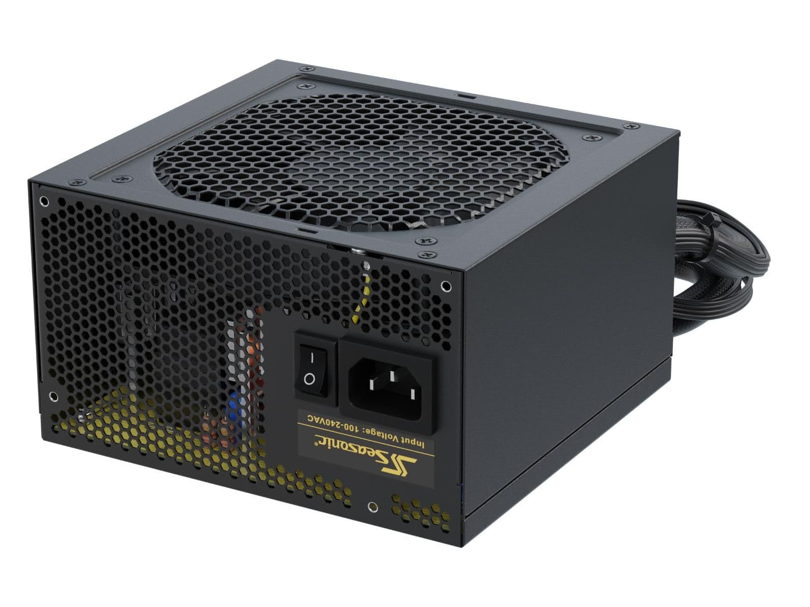 SeaSonic CORE GM 500W Semi-Modular 80+ Gold Certified image
