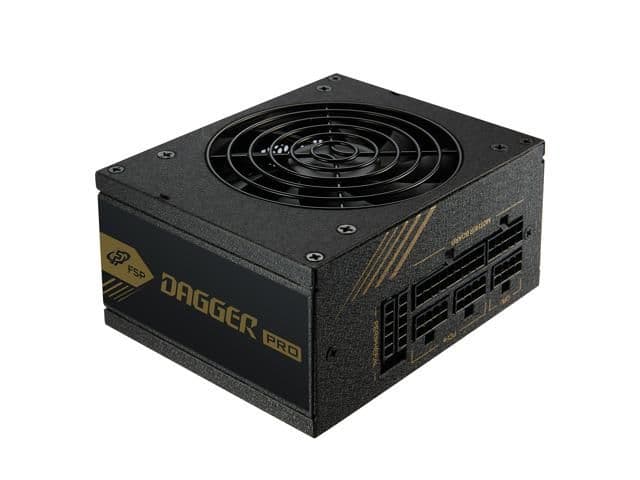 FSP Group Dagger Pro Black / Gold SFX 750W Fully Modular 80+ Gold Certified main image