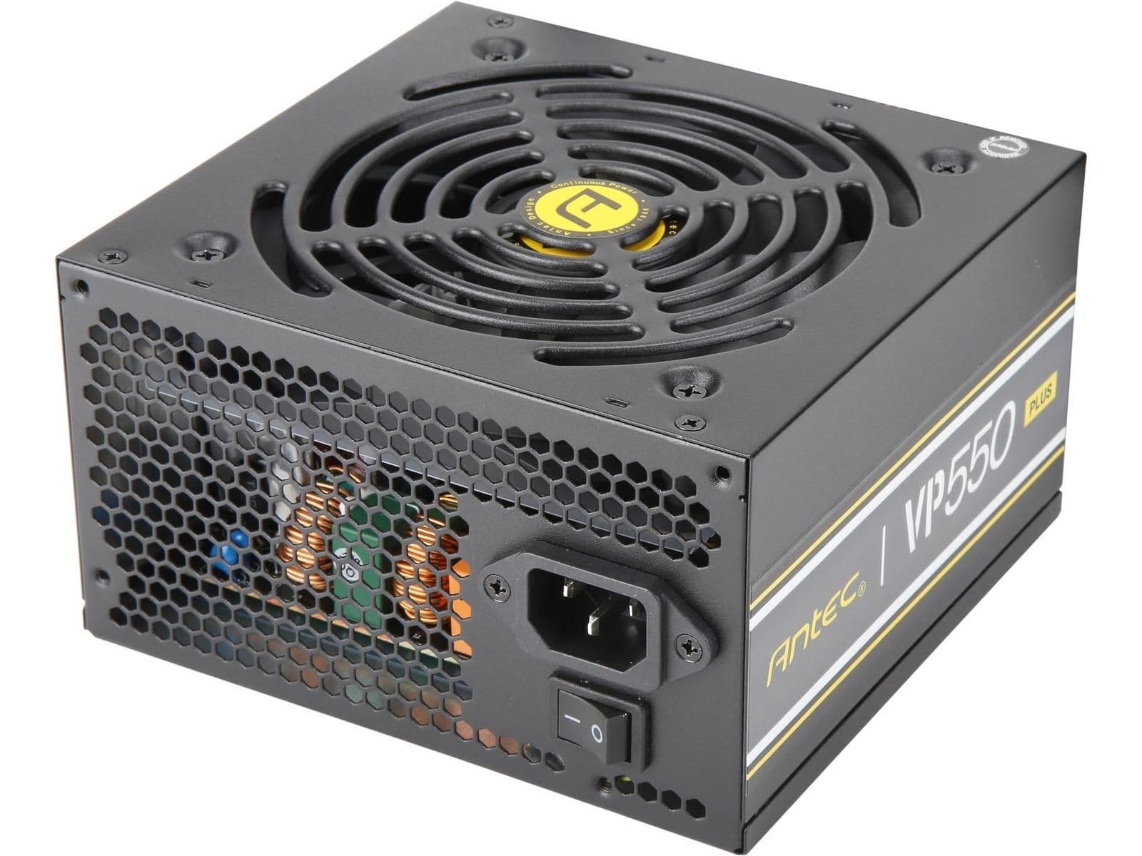 Antec VP PLUS ATX 550W Non-Modular 80+ Certified image