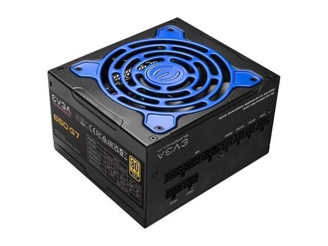 EVGA SuperNOVA 650 G7 650W 80+ Gold Certified Fully Modular image