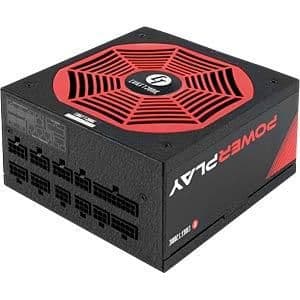 Chieftec PowerPlay Gold Black / Red 650W Fully Modular 80+ Gold Certified ATX image