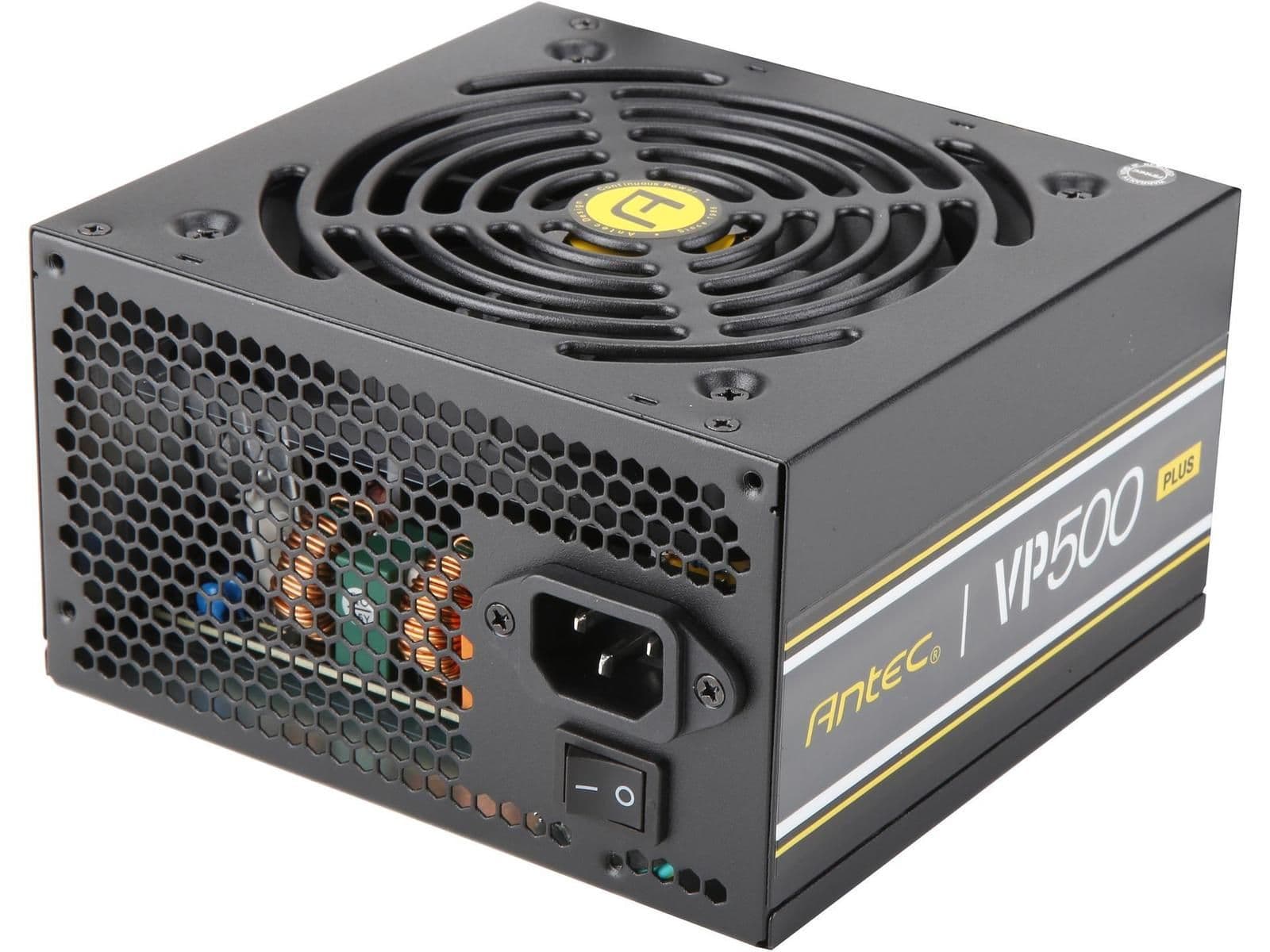 Antec VP PLUS 500W Non-Modular 80+ Certified image
