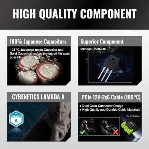 ASRock Phantom Gaming PG-850G Black 850W Fully Modular 80+ Gold image