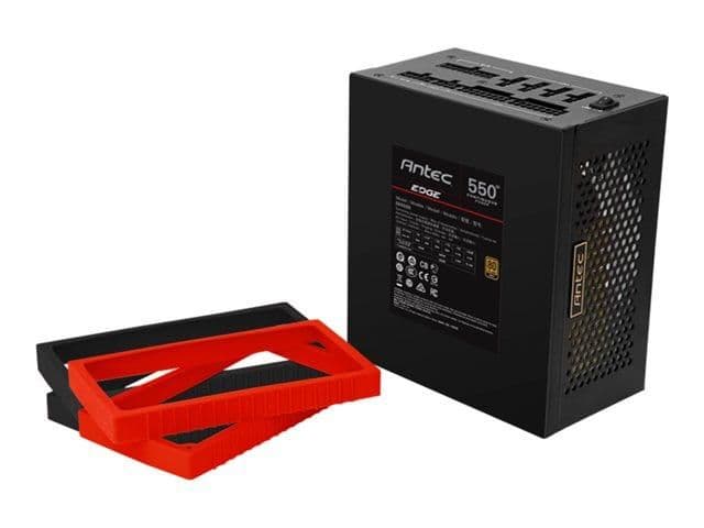 Antec EDGE 550W Fully Modular 80+ Gold Certified ATX image