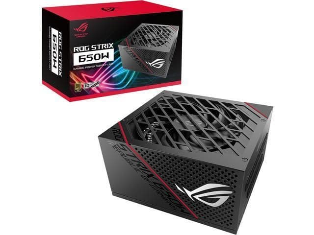 Asus ROG Strix Black / Red 650W Fully Modular 80+ Gold main image