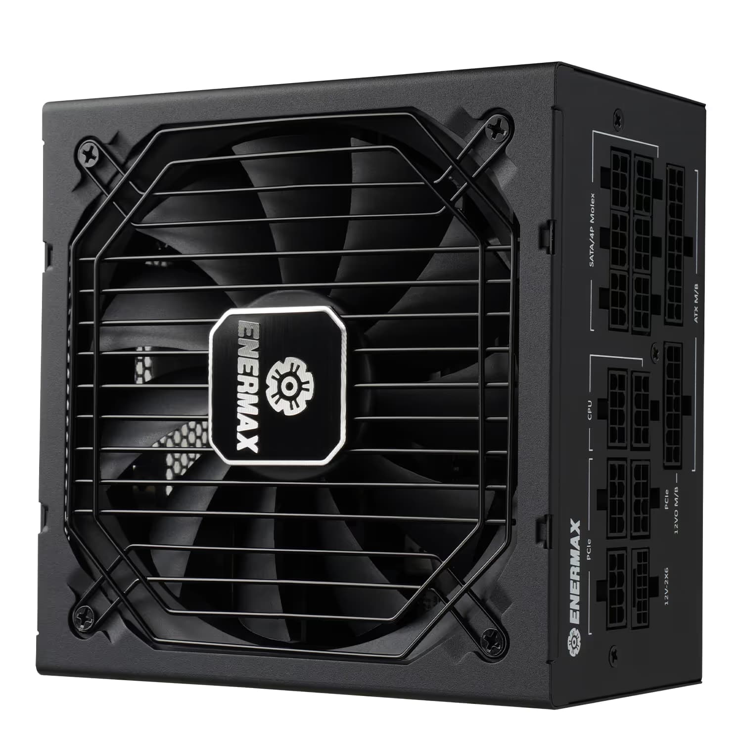 Enermax PlatiGemini Fully Modular ATX Power Supply - 1200 Watts ATX 3.1 - Black image