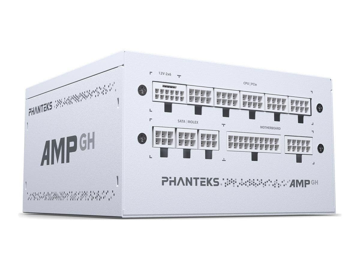 Phanteks AMP White 850W Fully Modular 80+ Gold image