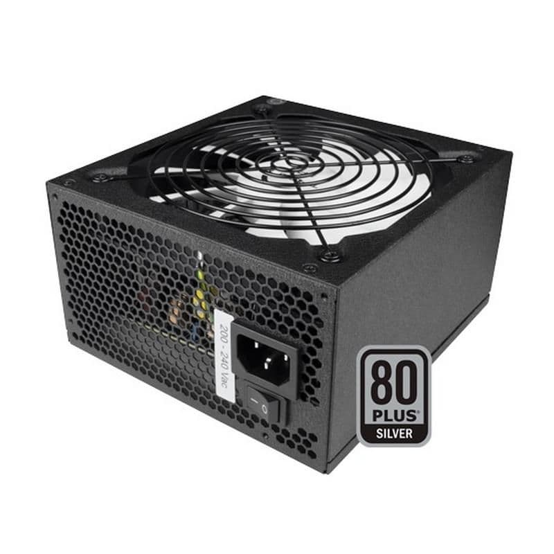 Tacens Radix VII AG Black 600W Non-Modular 80+ Silver Certified ATX main image
