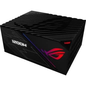 Asus ROG THOR 1200P Black 1200W Fully Modular 80+ Platinum Certified ATX main image