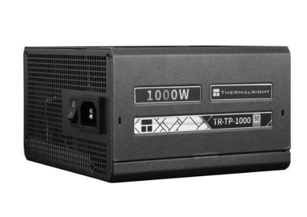 Thermalright TP Black 1000W Fully Modular 80+ Platinum Certified image