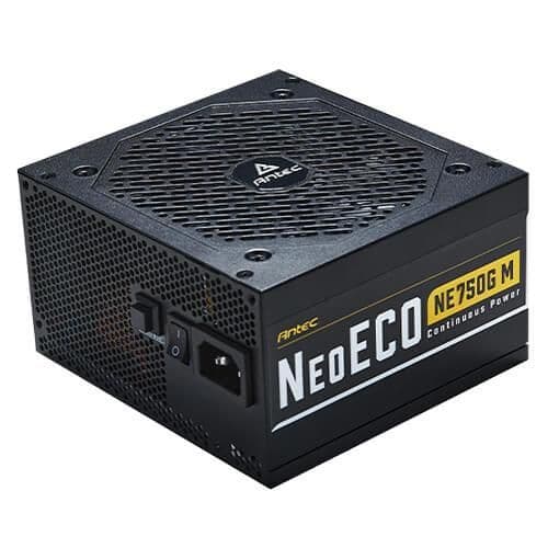 Antec NeoECO Gold 750W Fully Modular 80+ Gold main image
