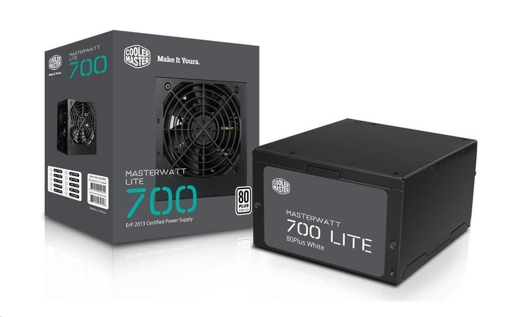 Cooler Master 700W MasterWatt Lite 230V ATX 700W Non-Modular 80+ Certified main image