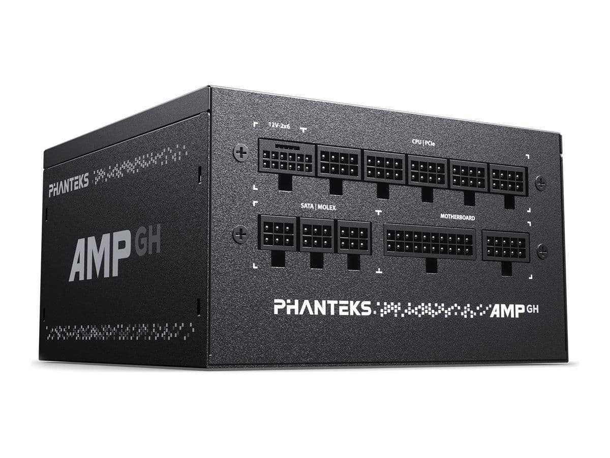Phanteks AMP GH Black 750W Fully Modular 80+ Gold image