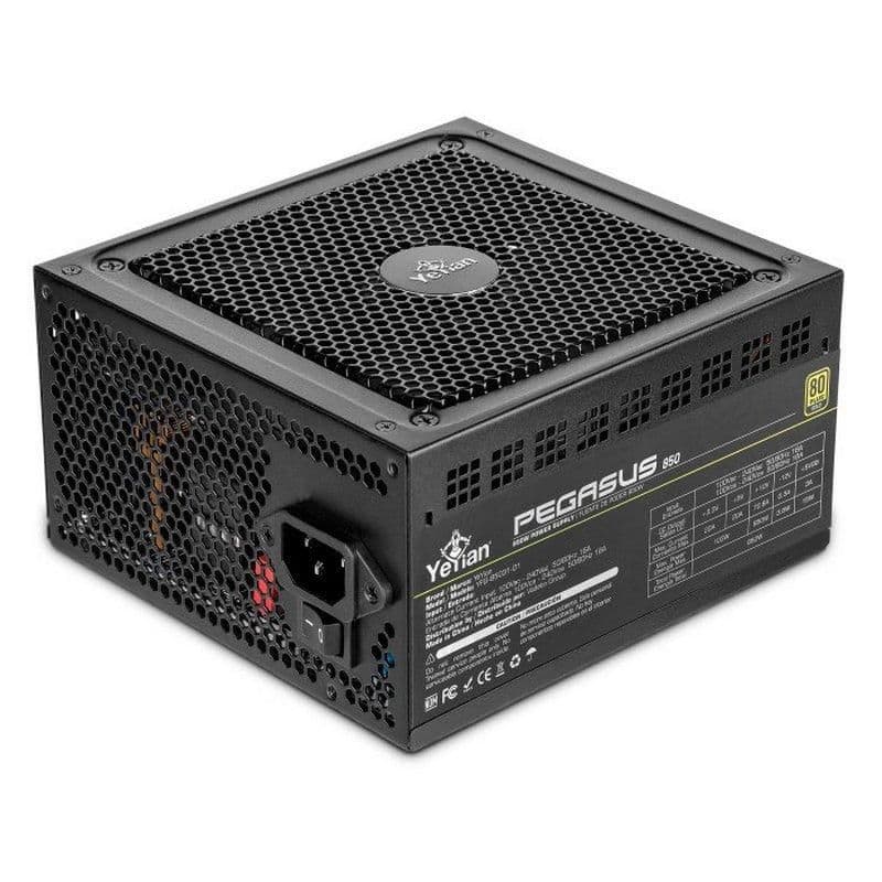 YEYIAN Pegasus 850W 80+ Gold Certified Fully Modular ATX main image