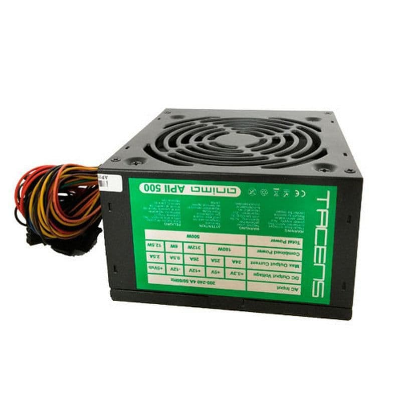 Tacens AP II Black / Green 500W Non-Modular main image